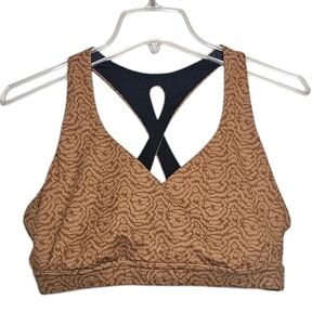 Gap Fit Studio Bra PowerYou Size Large